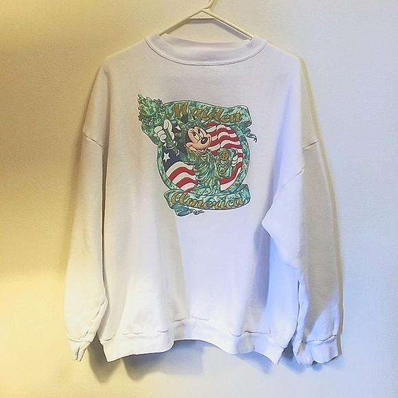 90s/Walt Disney/Micky Inc./Minnie Mouse/Sweatshirt/ X-Large/Women/Men - Picture 2 of 8